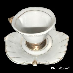 Vintage Teacup and Saucer